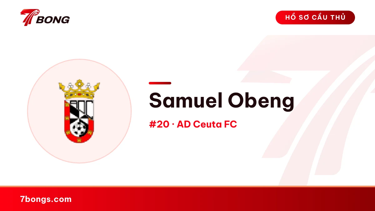 Samuel Obeng — AD Ceuta FC