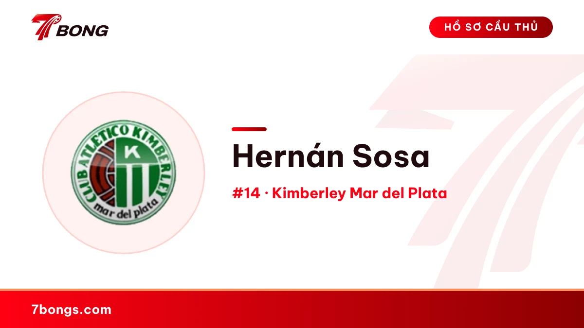 Hernán Sosa — Kimberley Mar del Plata