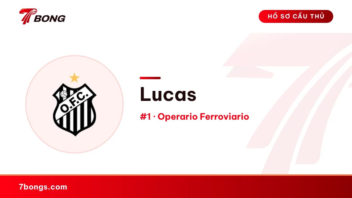Lucas — Operario Ferroviario