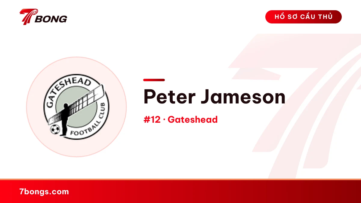 Peter Jameson — Gateshead