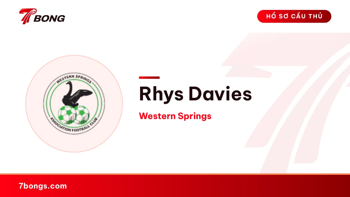 Rhys Davies — Western Springs