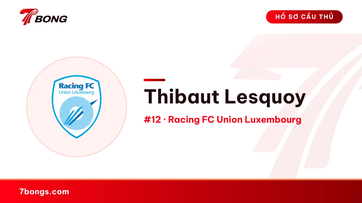 Thibaut Lesquoy — Racing FC Union Luxembourg