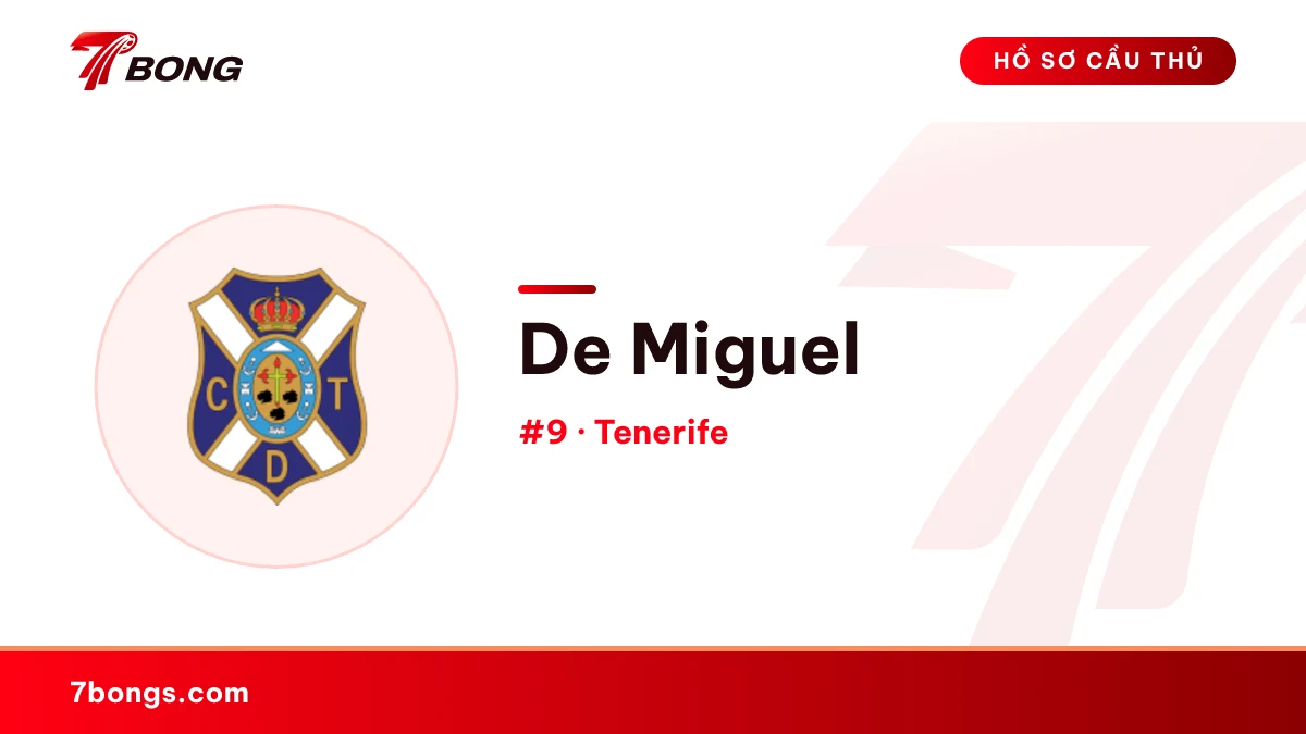 De Miguel — Tenerife