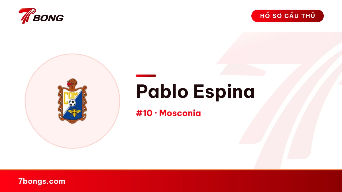 Pablo Espina — Mosconia