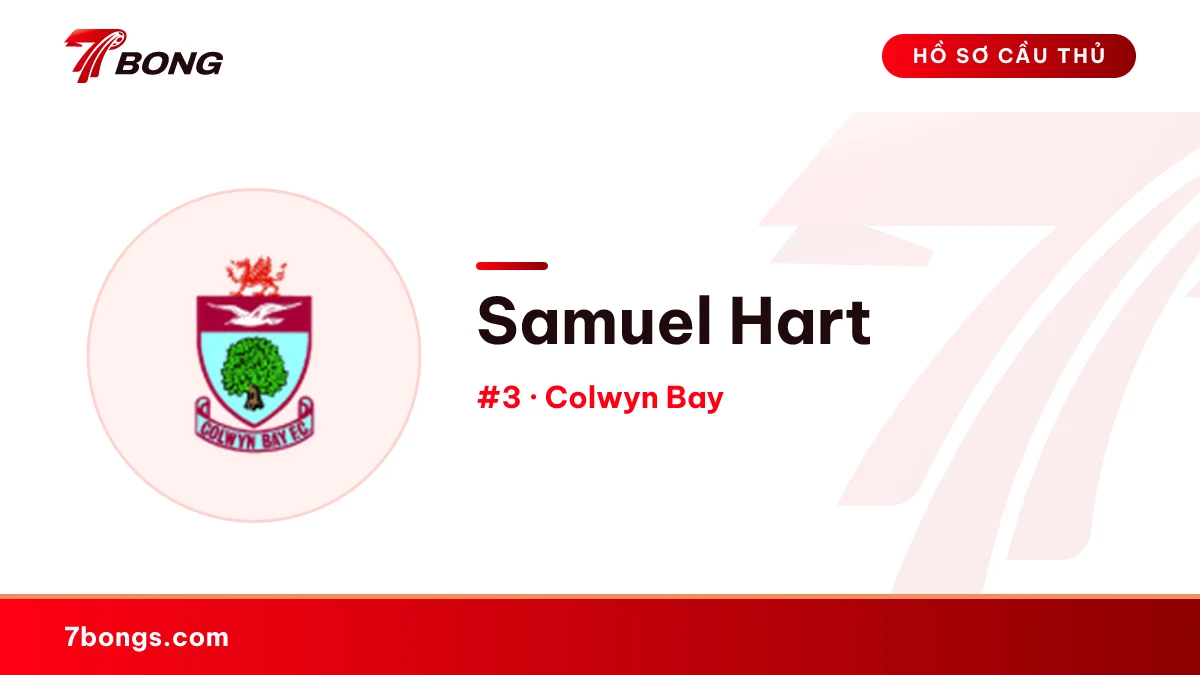 Samuel Hart — Colwyn Bay