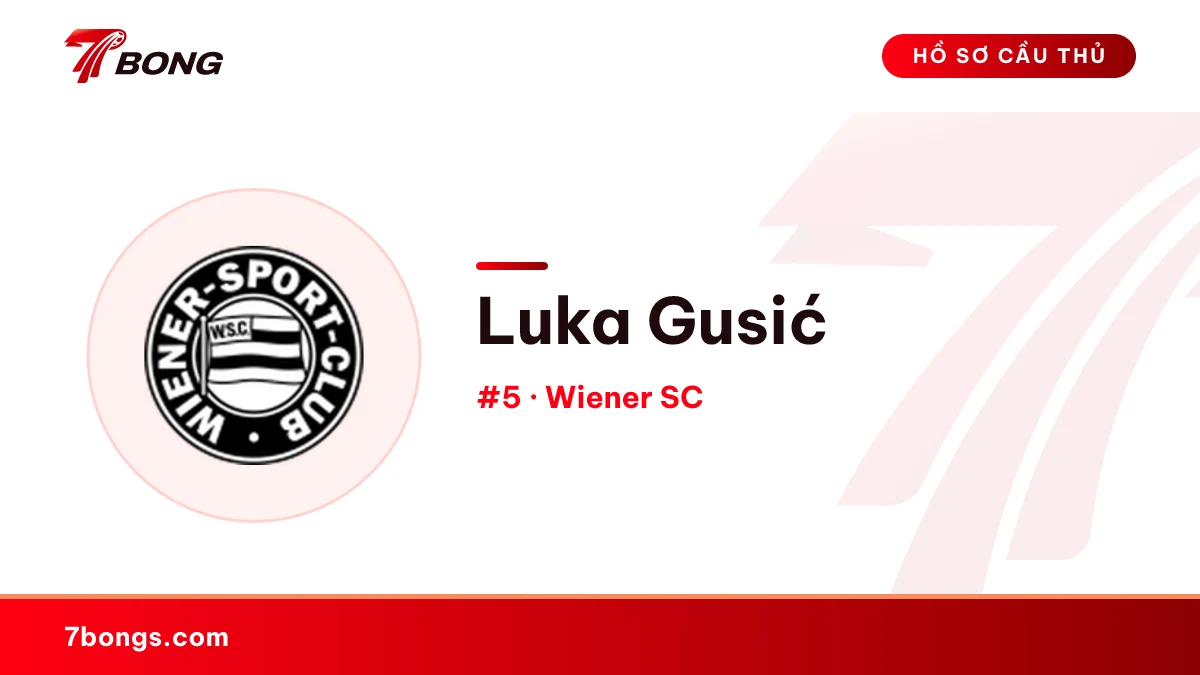 Luka Gusić — Wiener SC
