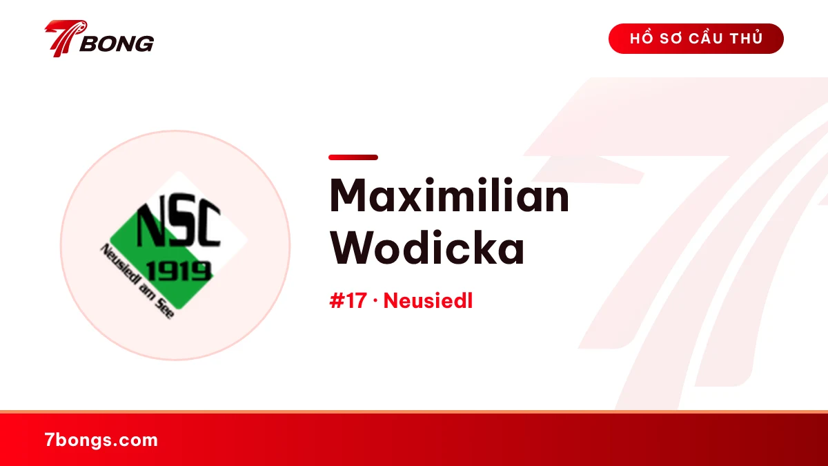Maximilian Wodicka — Neusiedl