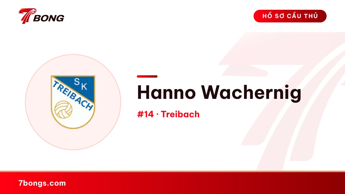 Hanno Wachernig — Treibach