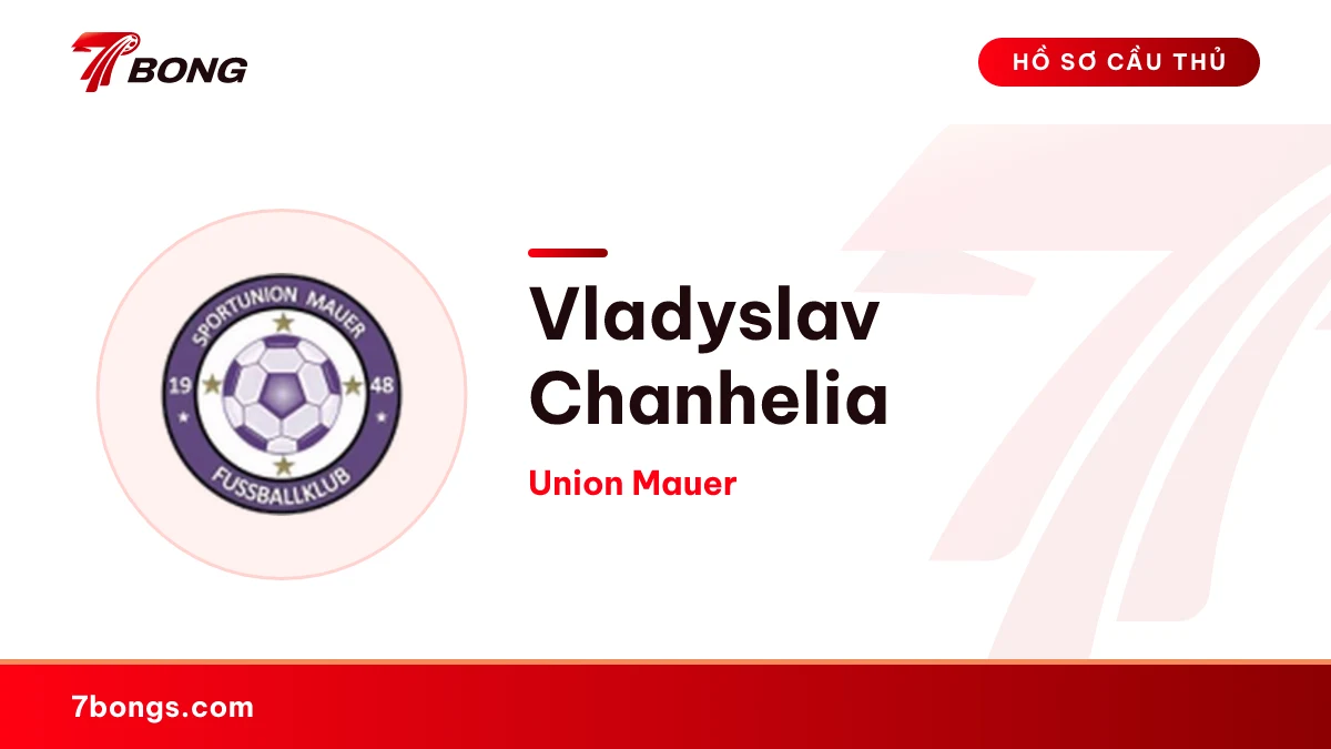 Vladyslav Chanhelia — Union Mauer