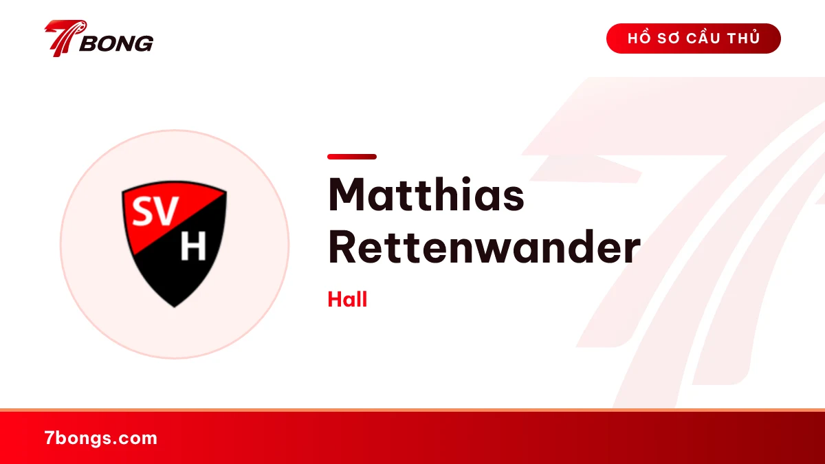 Matthias Rettenwander — Hall