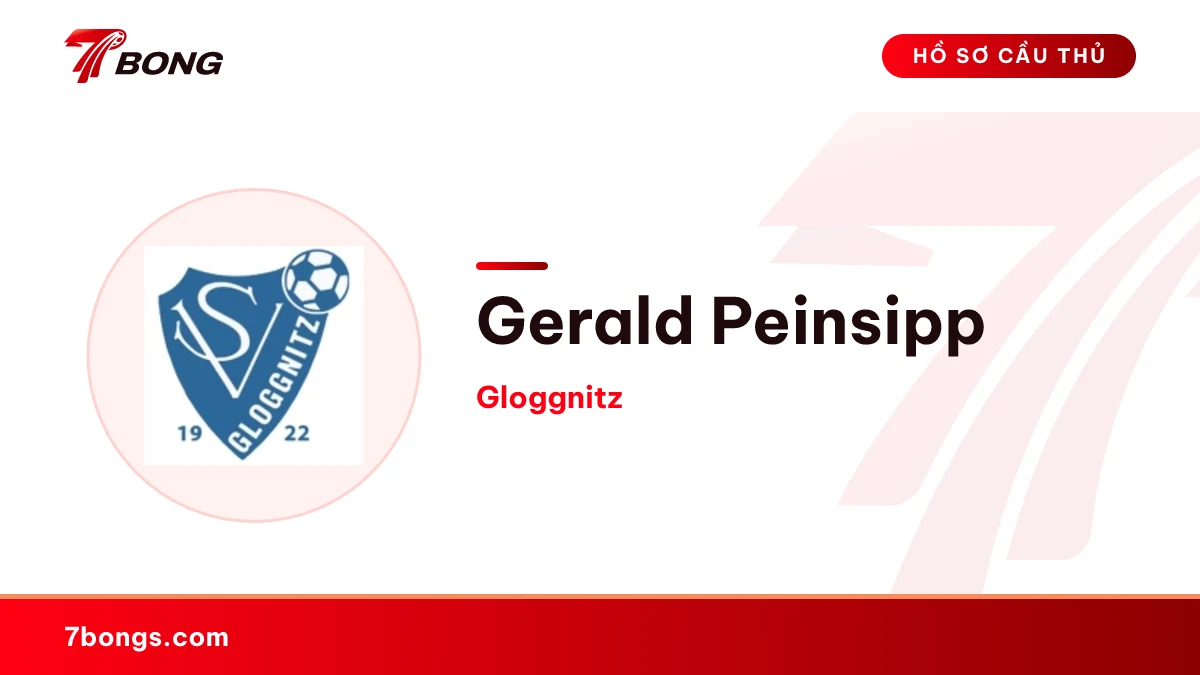 Gerald Peinsipp — Gloggnitz