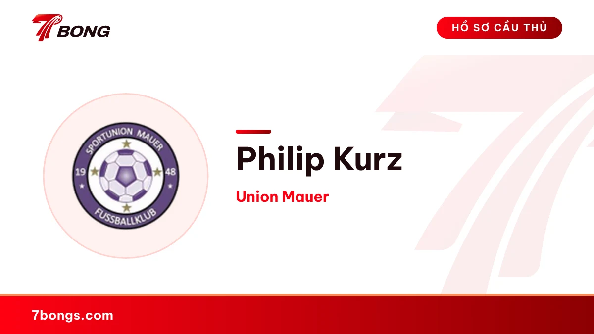 Philip Kurz — Union Mauer