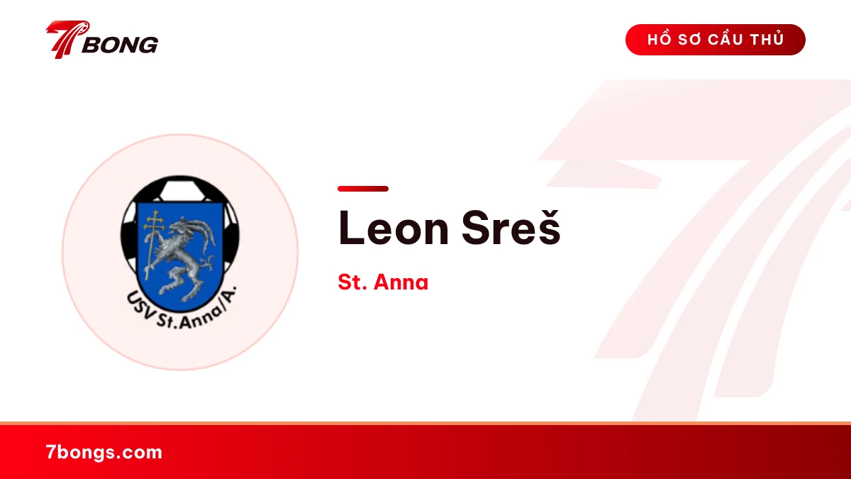 Leon Sreš — St. Anna