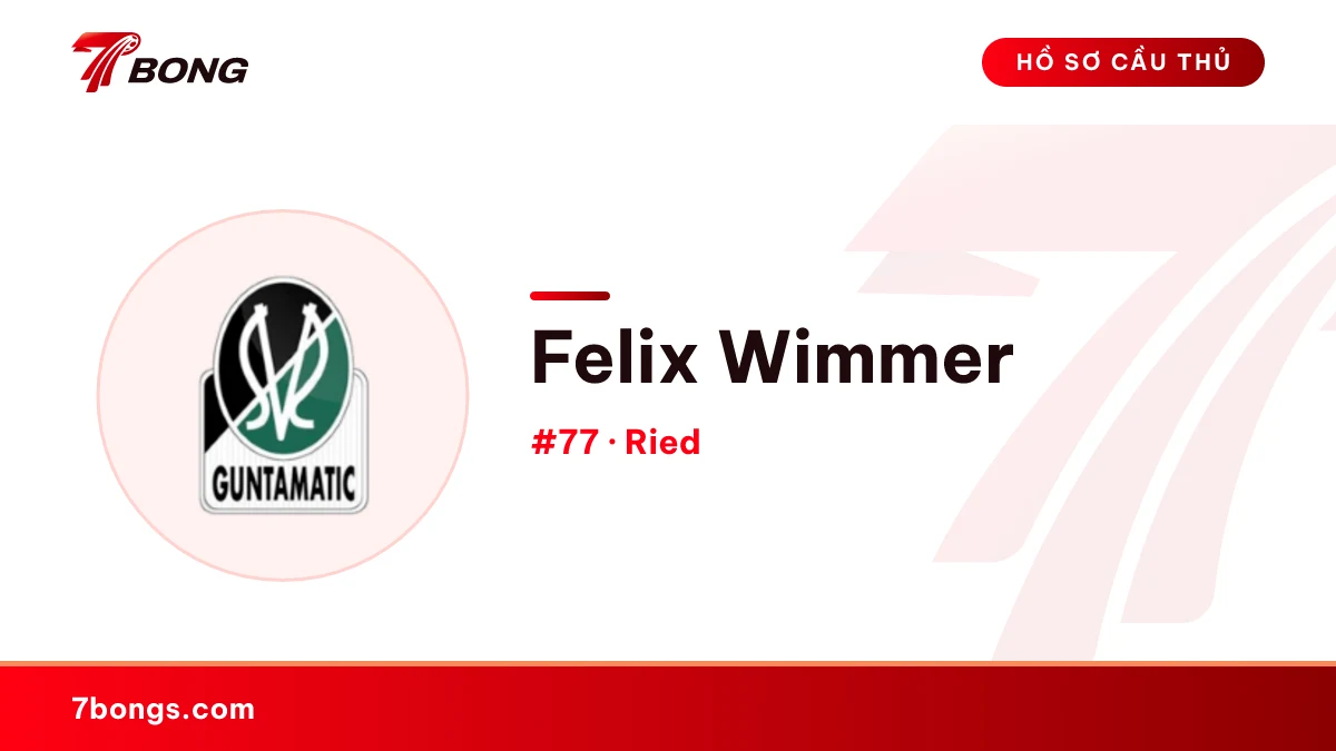 Felix Wimmer — Ried