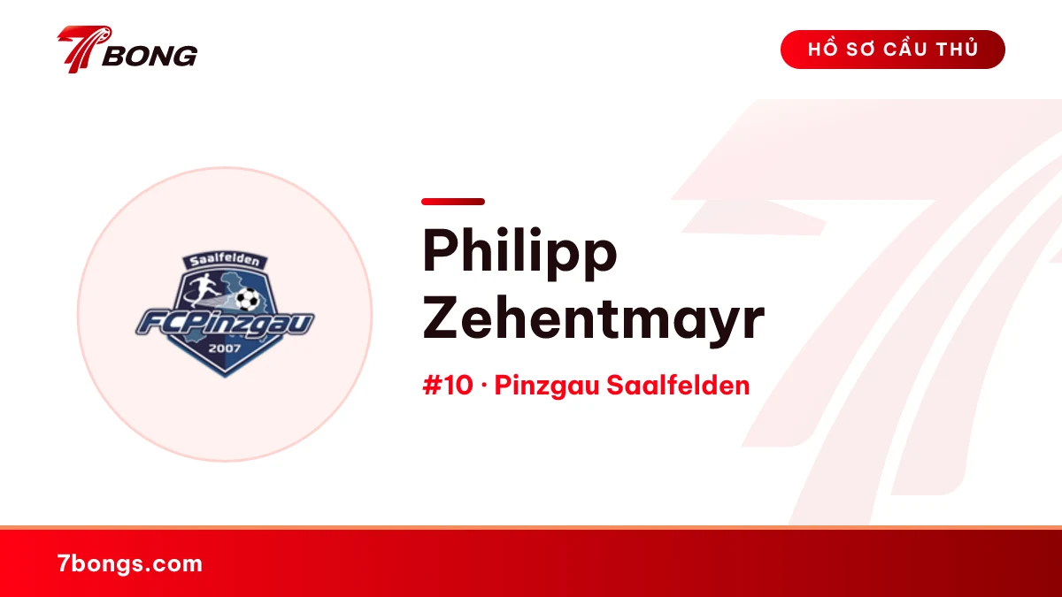 Philipp Zehentmayr — Pinzgau Saalfelden