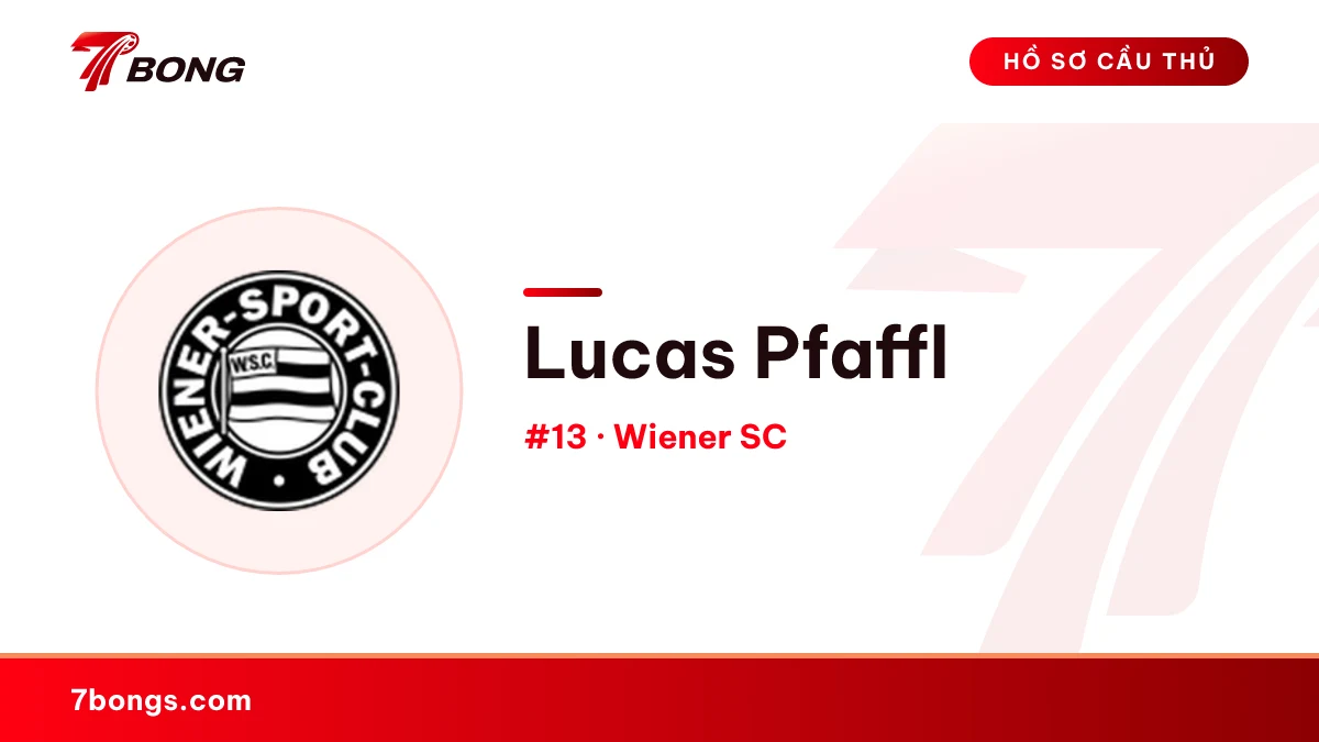 Lucas Pfaffl — Wiener SC