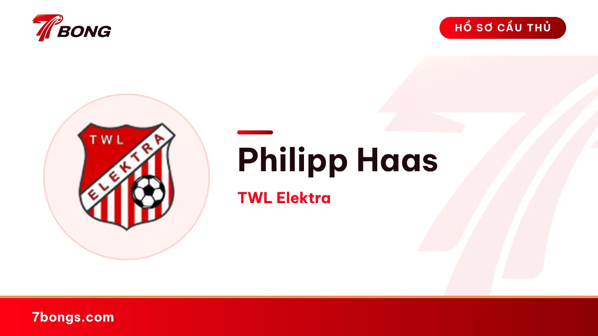 Philipp Haas — TWL Elektra