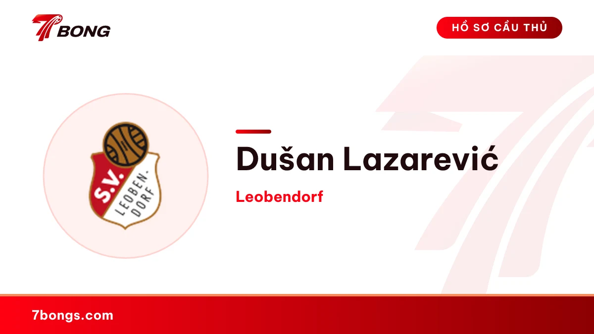 Dušan Lazarević — Leobendorf