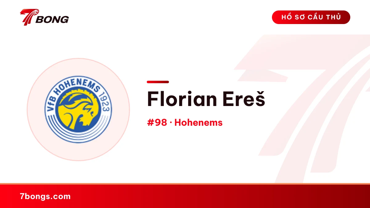 Florian Ereš — Hohenems