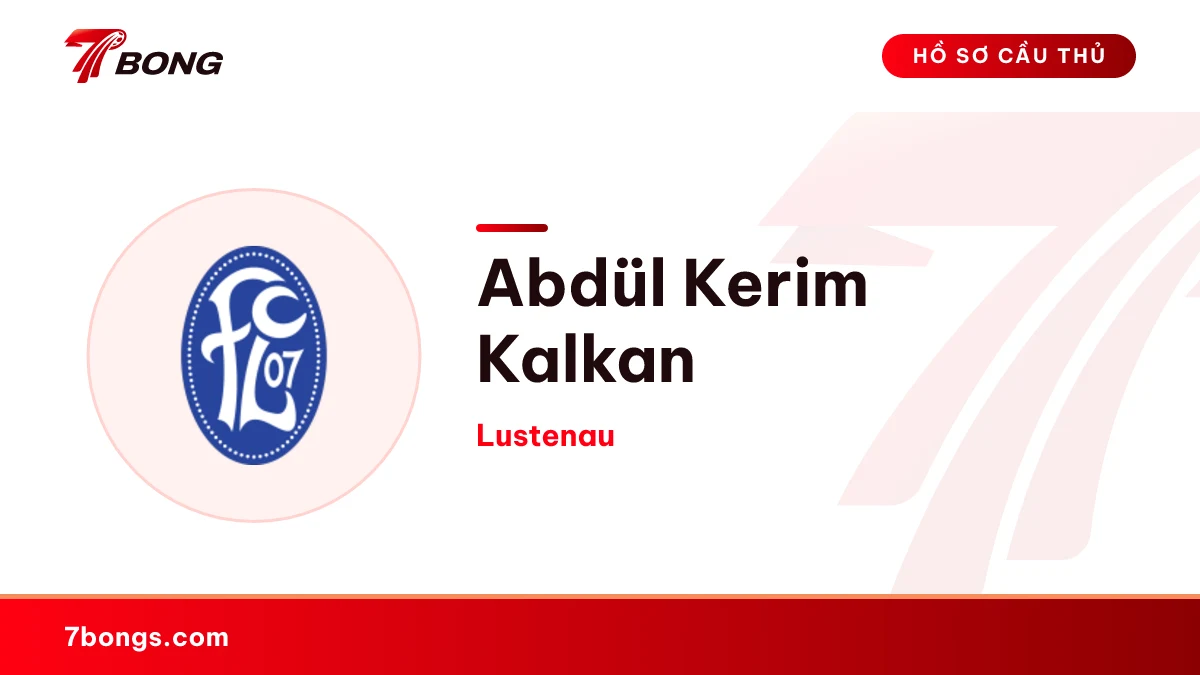 Abdül Kerim Kalkan — Lustenau