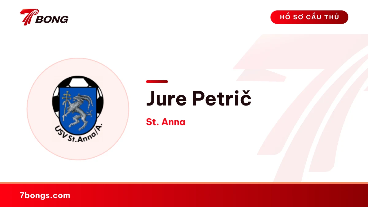 Jure Petrič — St. Anna