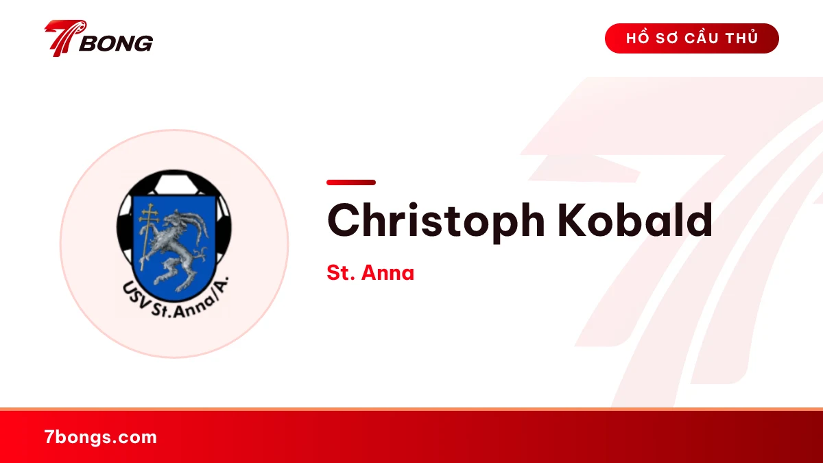 Christoph Kobald — St. Anna