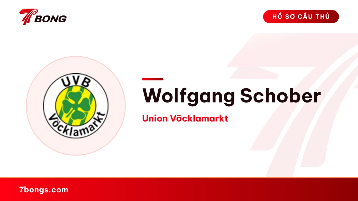 Wolfgang Schober — Union Vöcklamarkt