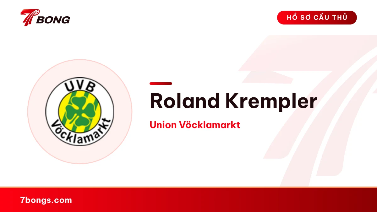 Roland Krempler — Union Vöcklamarkt