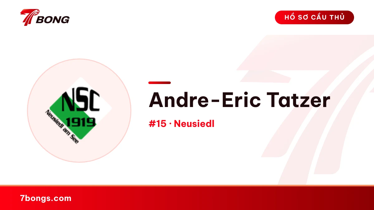 Andre-Eric Tatzer — Neusiedl