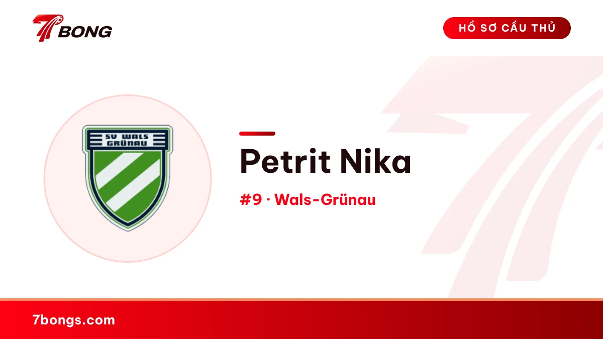 Petrit Nika — Wals-Grünau