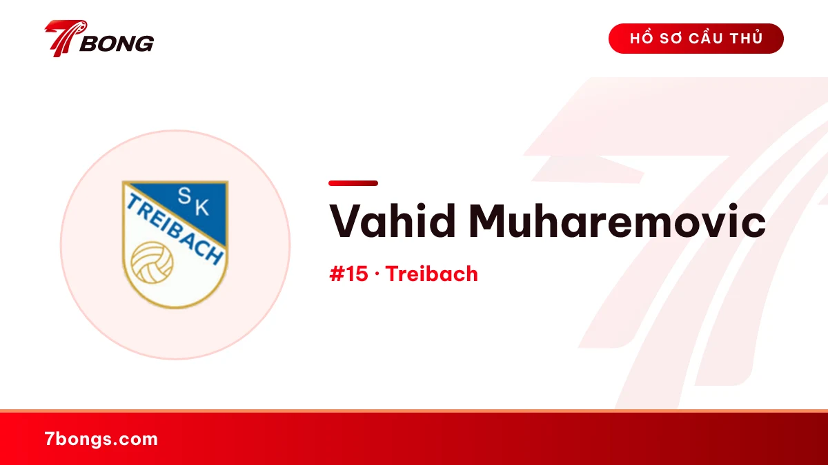 Vahid Muharemovic — Treibach