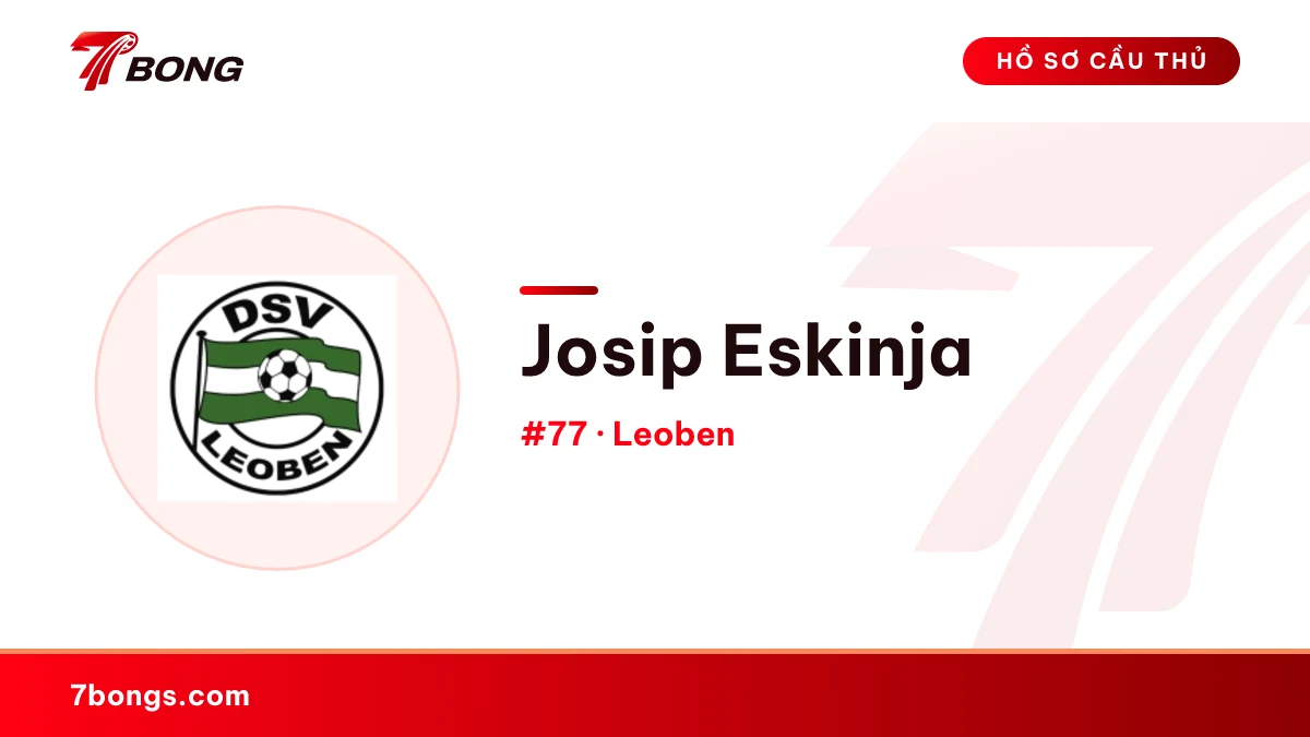 Josip Eskinja — Leoben