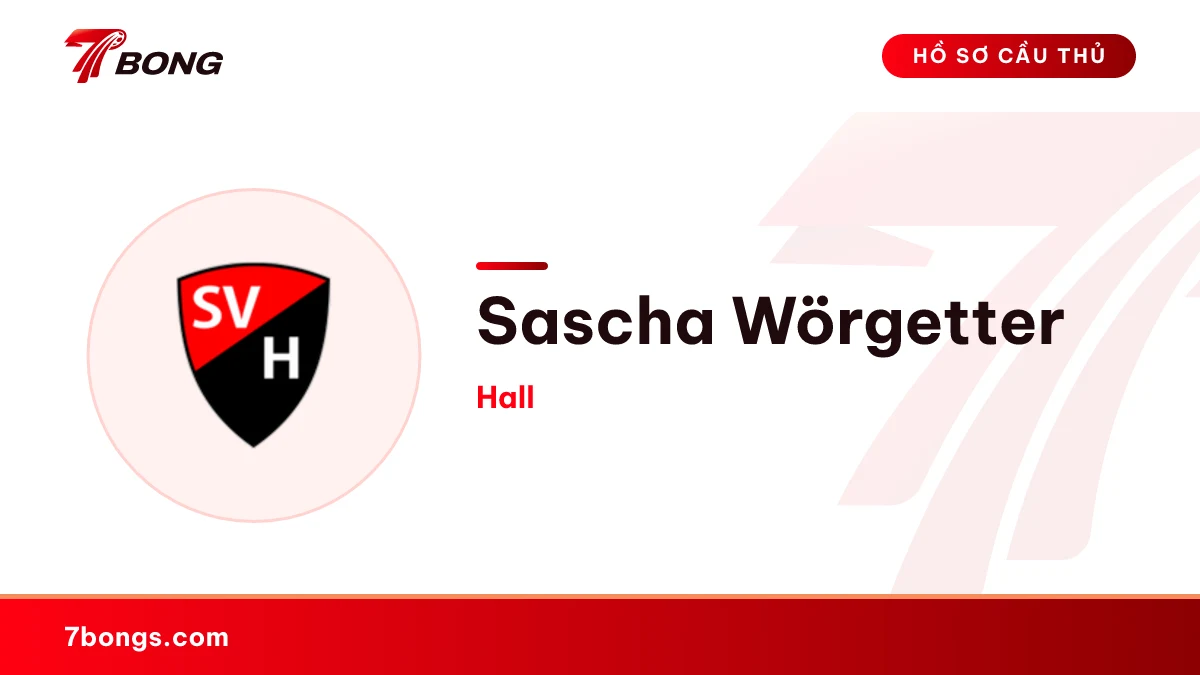 Sascha Wörgetter — Hall