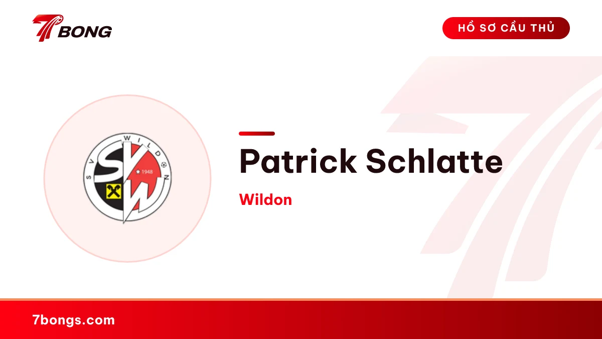 Patrick Schlatte — Wildon