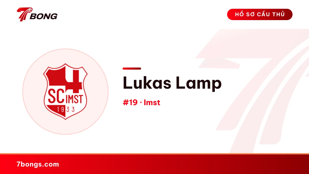 Lukas Lamp — Imst