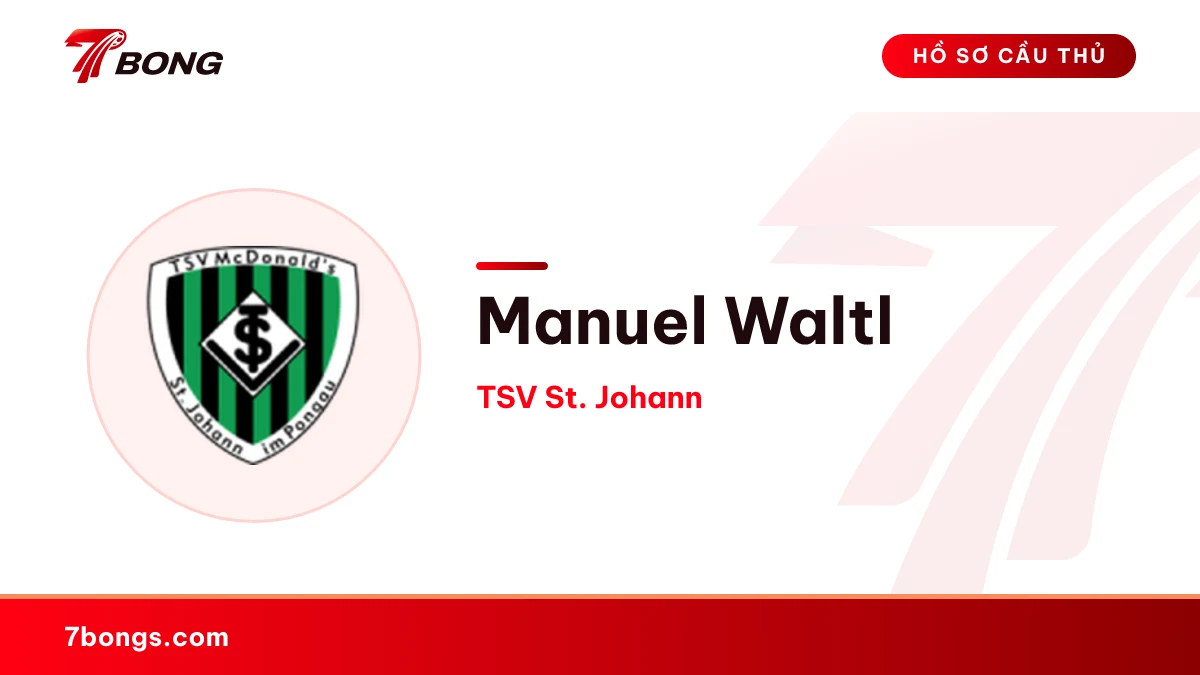 Manuel Waltl — TSV St. Johann