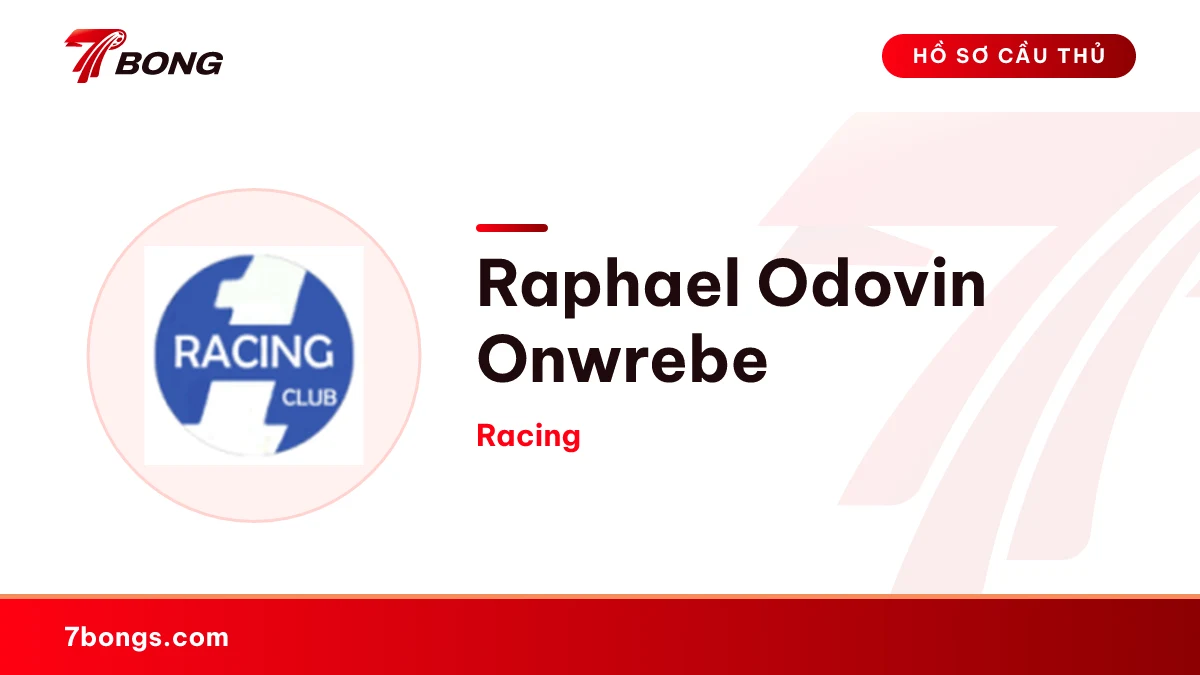 Raphael Odovin Onwrebe — Racing