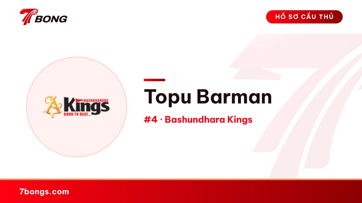 Topu Barman — Bashundhara Kings