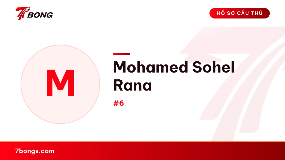 Mohamed Sohel Rana