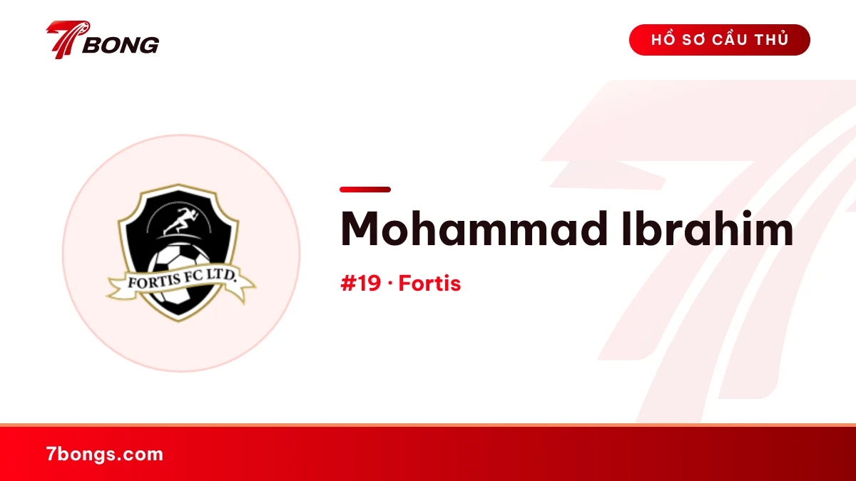 Mohammad Ibrahim — Fortis
