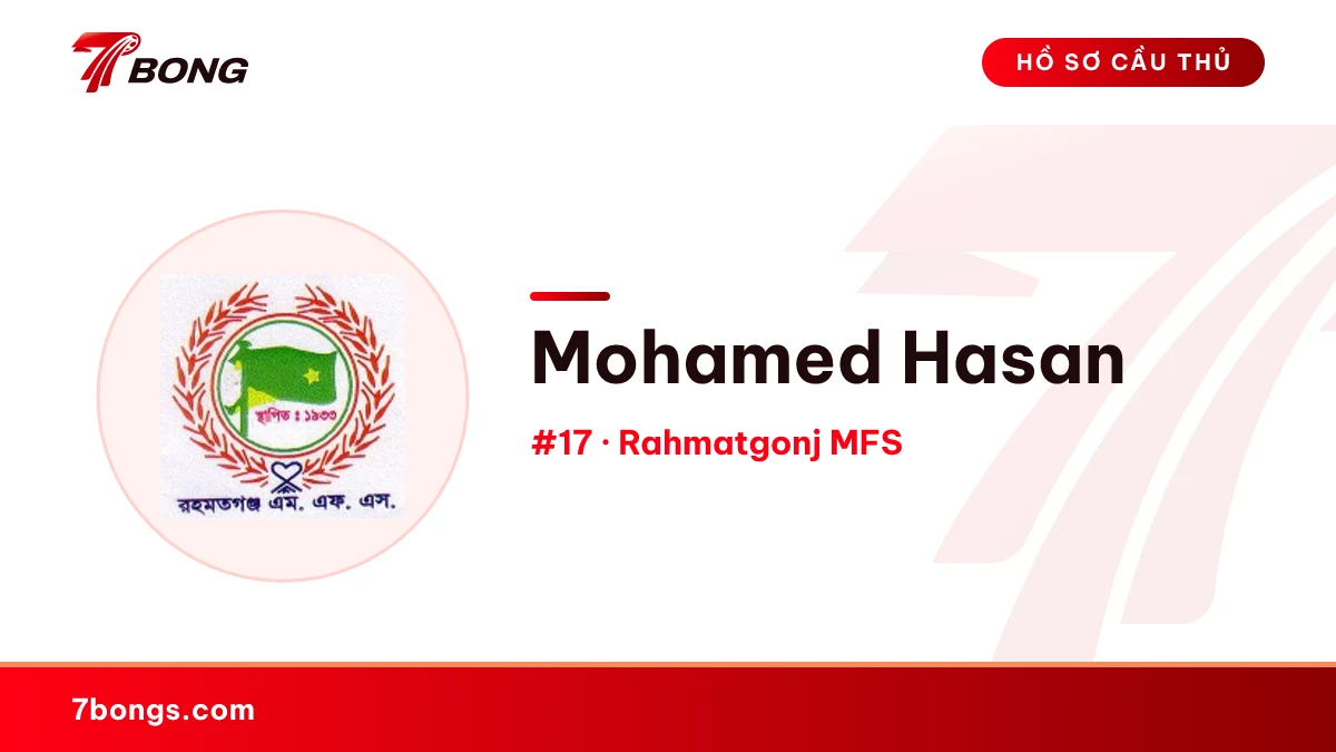 Mohamed Hasan — Rahmatgonj MFS