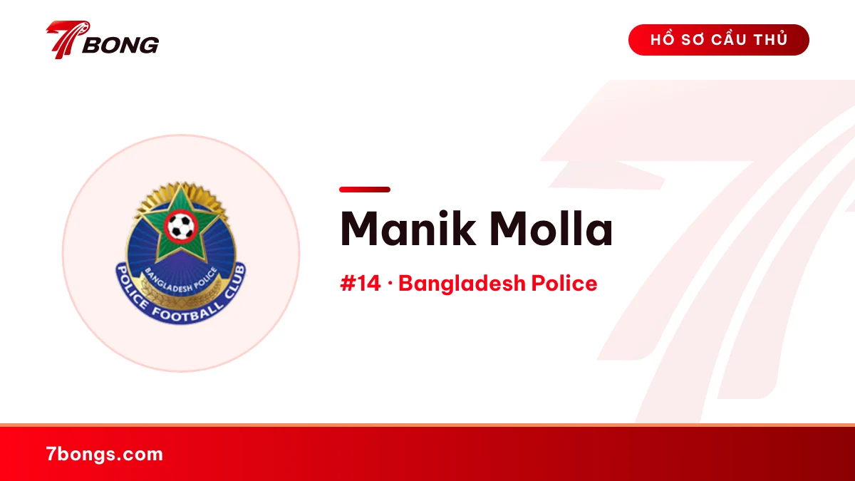 Manik Molla — Bangladesh Police