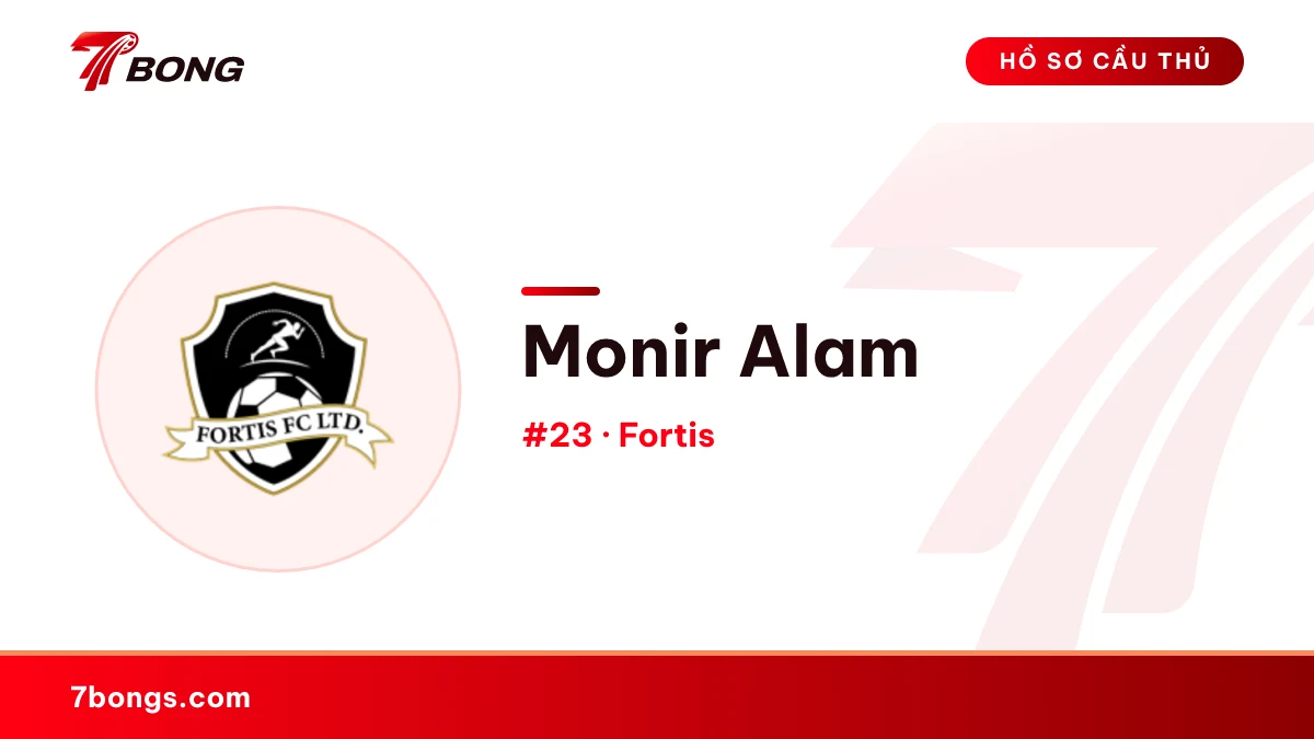 Monir Alam — Fortis
