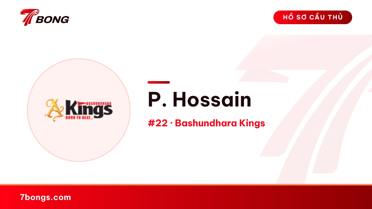 P. Hossain — Bashundhara Kings