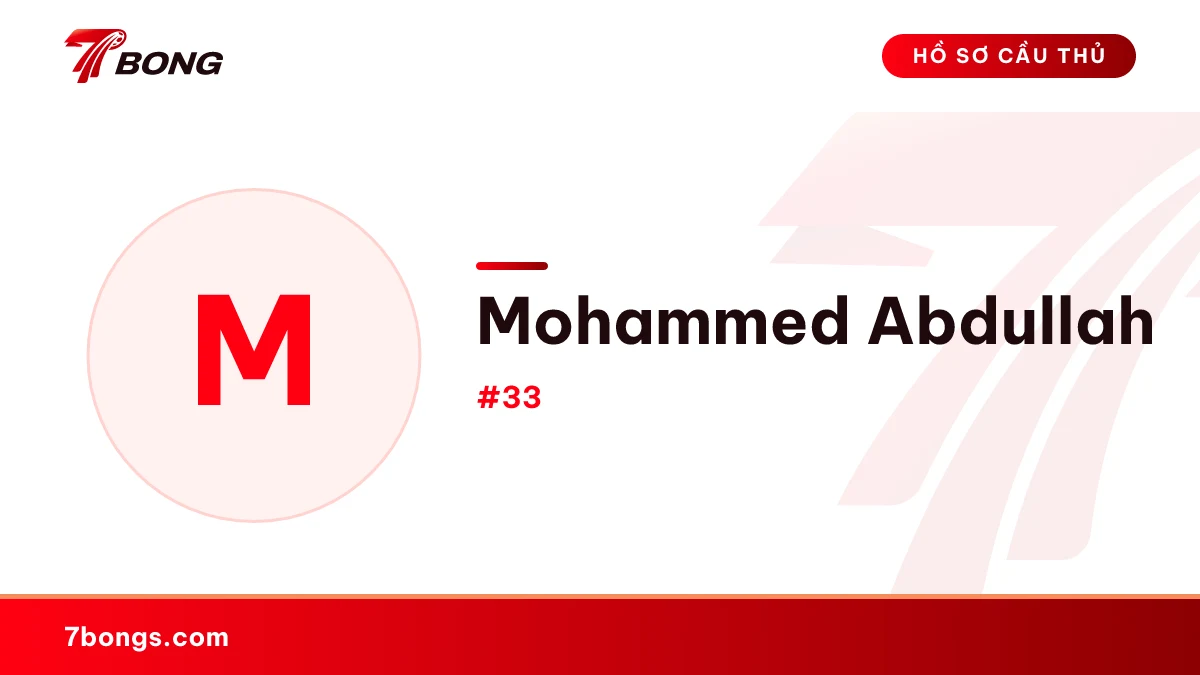 Mohammed Abdullah