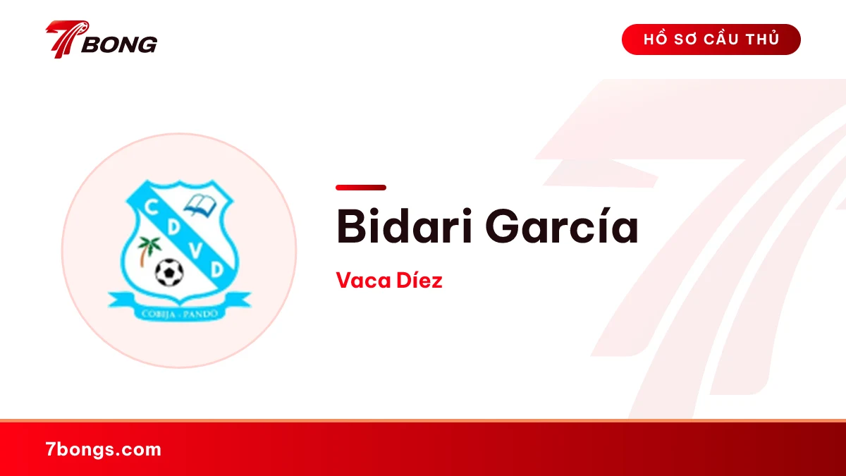 Bidari García — Vaca Díez