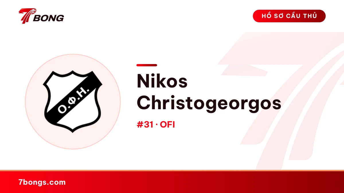 Nikos Christogeorgos — OFI