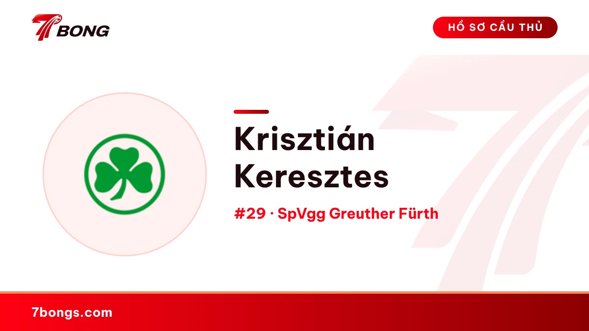 Krisztián Keresztes — SpVgg Greuther Fürth
