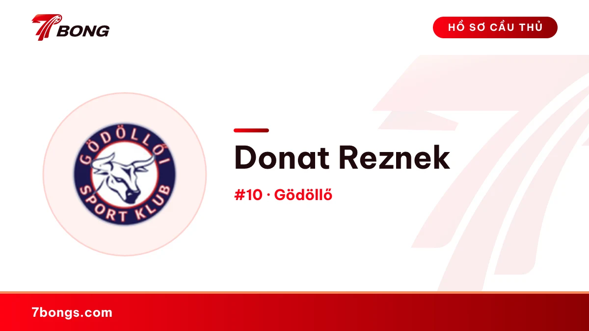 Donat Reznek — Gödöllő