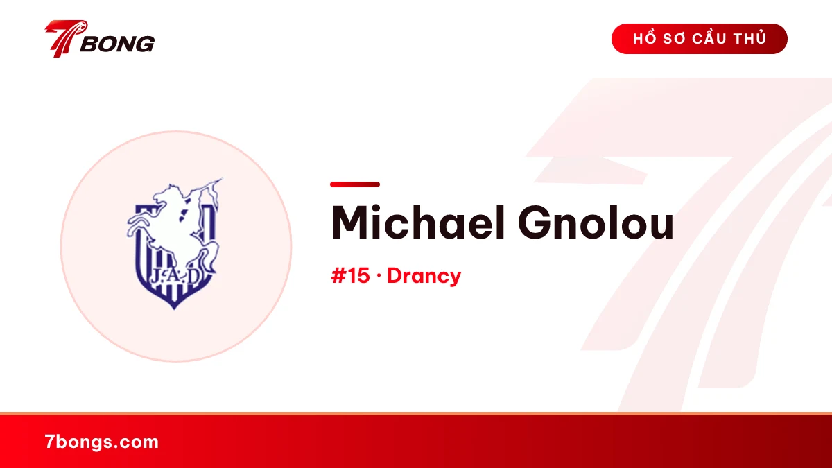 Michael Gnolou — Drancy
